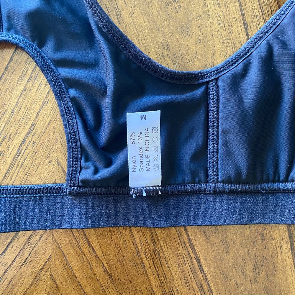 Black Post Surgery Compression Bra | Medium - image 2